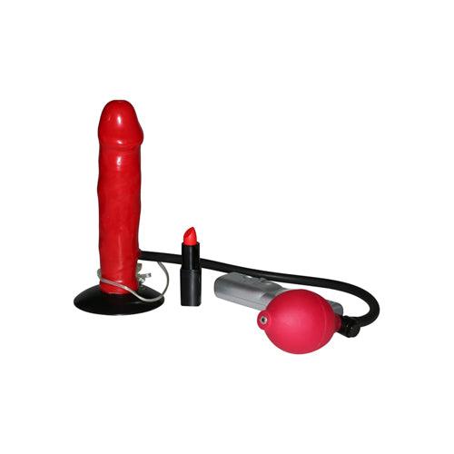 Rode Vibrerende Penis - PlayForFun