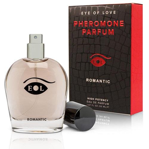 Romantic Feromonen Parfum - Man/Vrouw - PlayForFun