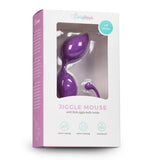 Ronde kegel balletjes - paars - PlayForFun