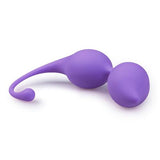 Ronde kegel balletjes - paars - PlayForFun