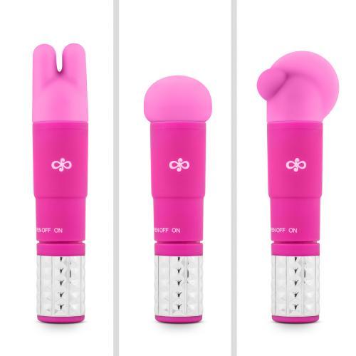 Rose - Luxe Set Met Clitoris Stimulator - Roze - PlayForFun