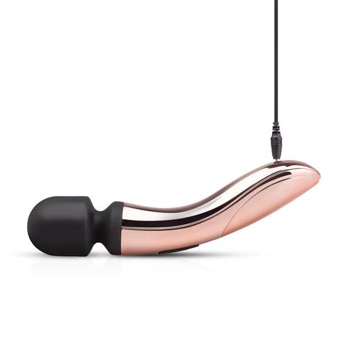 Rosy Gold - Nouveau Curve Massager - PlayForFun