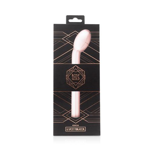 Rosy Gold - Nouveau G-spot Vibrator - PlayForFun