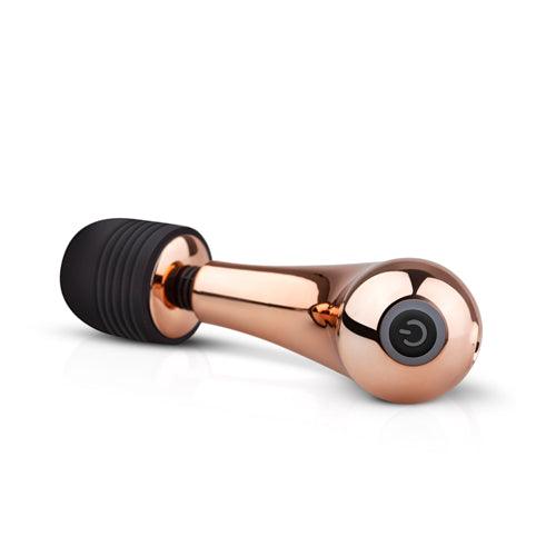 Rosy Gold - Nouveau Mini Curve Massager - PlayForFun