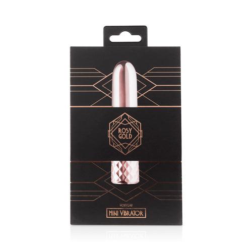 Rosy Gold - Nouveau Mini Vibrator - PlayForFun