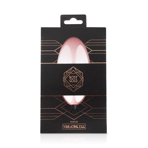 Rosy Gold - Nouveau Vibrating Egg - PlayForFun