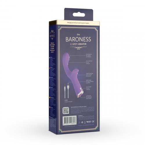 Royals - The Baroness G-Spot Vibrator - PlayForFun