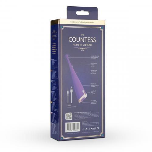 Royals - The Countess Pinpoint Clitoris Vibrator - PlayForFun