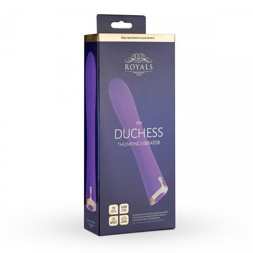 Royals - The Dutchess Pulserende Vibrator - PlayForFun