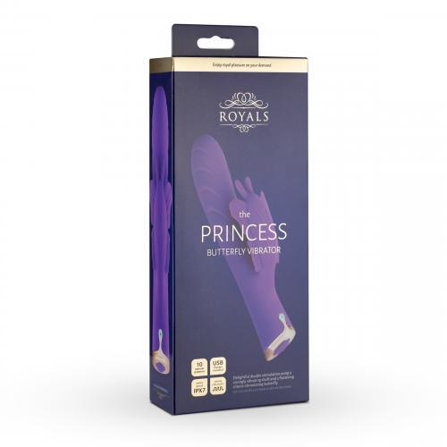 Royals - The Princess Butterfly Vibrator - PlayForFun