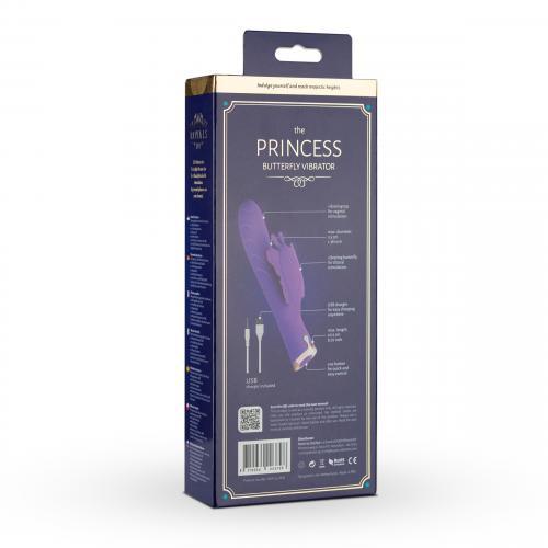 Royals - The Princess Butterfly Vibrator - PlayForFun