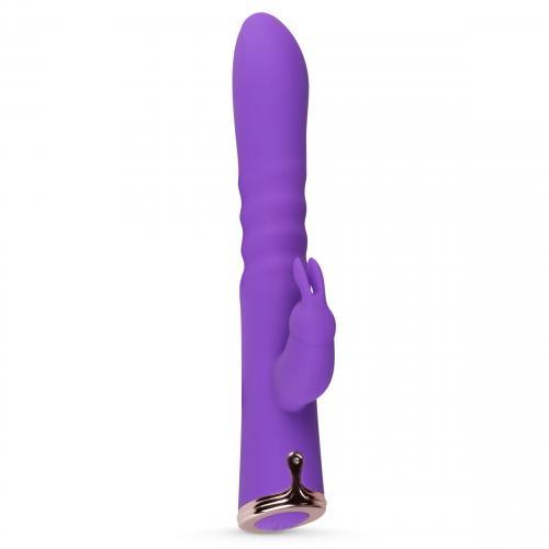 Royals - The Queen Stotende Rabbit vibrator - PlayForFun