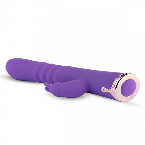 Royals - The Queen Stotende Rabbit vibrator - PlayForFun