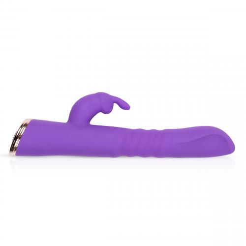 Royals - The Queen Stotende Rabbit vibrator - PlayForFun