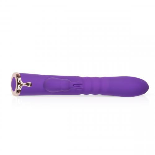 Royals - The Queen Stotende Rabbit vibrator - PlayForFun