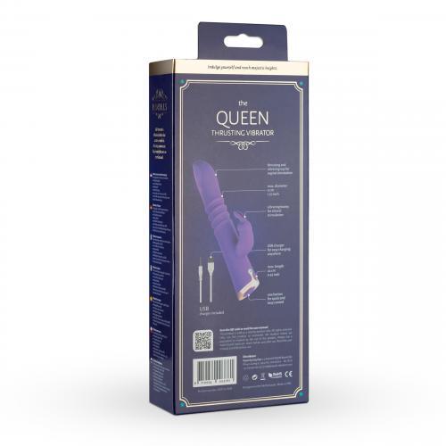 Royals - The Queen Stotende Rabbit vibrator - PlayForFun