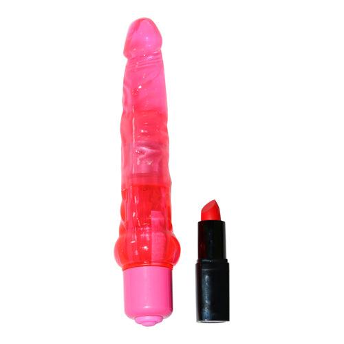 Roze Anaal Vibrator - PlayForFun