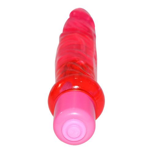 Roze Anaal Vibrator - PlayForFun