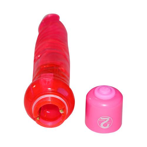 Roze Anaal Vibrator - PlayForFun