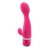 Roze Siliconen Vibrator - PlayForFun