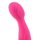 Roze Siliconen Vibrator - PlayForFun