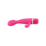 Roze Siliconen Vibrator - PlayForFun