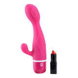 Roze Siliconen Vibrator - PlayForFun