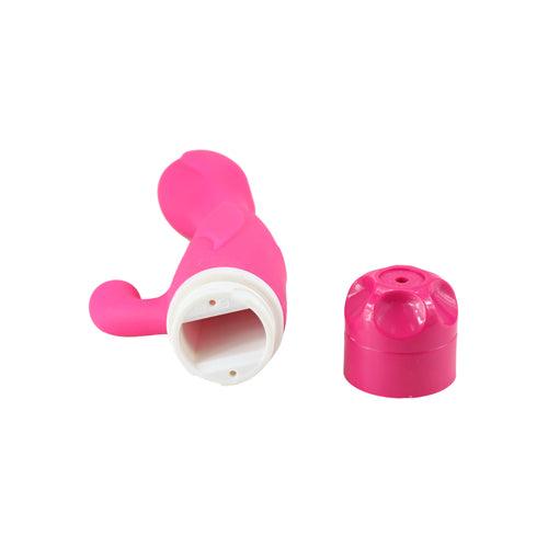 Roze Siliconen Vibrator - PlayForFun