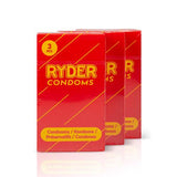 Ryder Condooms - 24 x 3 Stuks - PlayForFun