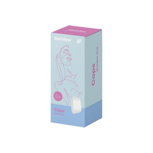 Satisfyer 1 Next Generation Kapjes - 5 Stuks - PlayForFun