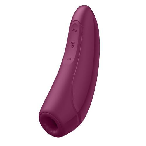 Satisfyer Curvy 1+ Rose Red - PlayForFun