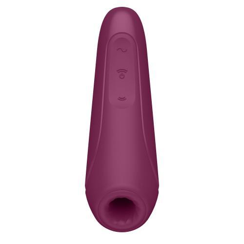 Satisfyer Curvy 1+ Rose Red - PlayForFun