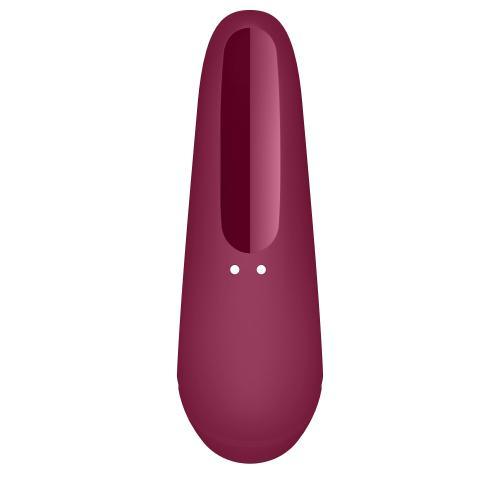 Satisfyer Curvy 1+ Rose Red - PlayForFun