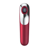 Satisfyer Dual Love Luchtdrukvibrator - Rood - PlayForFun