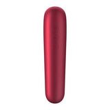 Satisfyer Dual Love Luchtdrukvibrator - Rood - PlayForFun