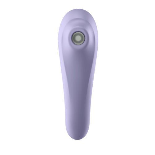 Satisfyer Dual Pleasure Luchtdrukvibrator - Mauve - PlayForFun