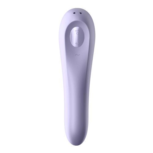 Satisfyer Dual Pleasure Luchtdrukvibrator - Mauve - PlayForFun