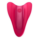 Satisfyer High Fly Vingervibrator - Rood - PlayForFun