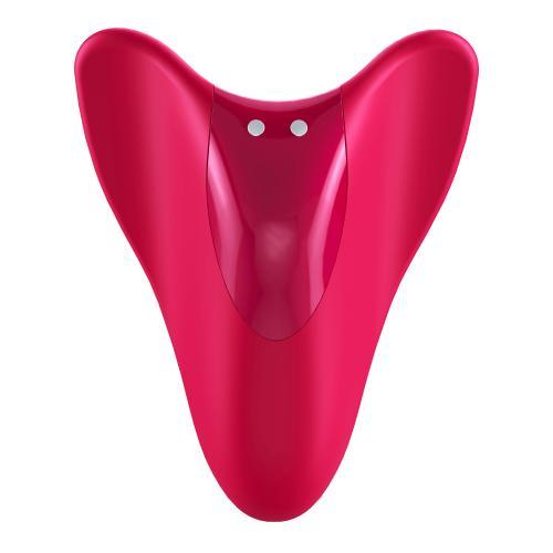 Satisfyer High Fly Vingervibrator - Rood - PlayForFun