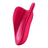 Satisfyer High Fly Vingervibrator - Rood - PlayForFun