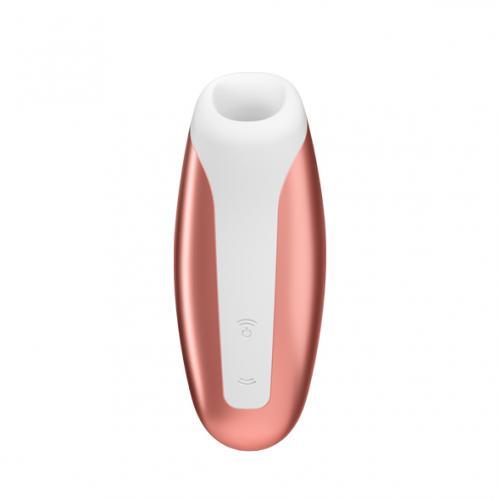 Satisfyer Love Breeze Luchtdrukvibrator - Copper - PlayForFun