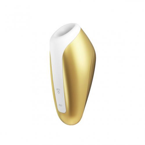 Satisfyer Love Breeze Luchtdrukvibrator - Yellow - PlayForFun