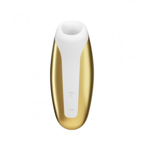 Satisfyer Love Breeze Luchtdrukvibrator - Yellow - PlayForFun