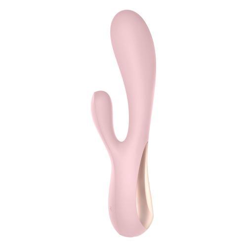 Satisfyer Mono Flex G-Spot Vibrator Met App - Mauve - PlayForFun