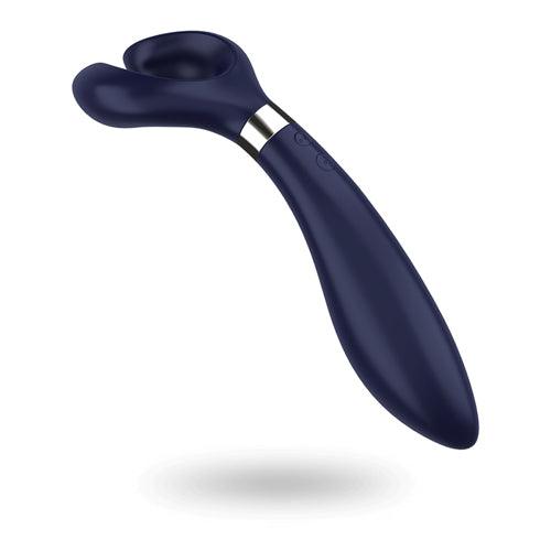 Satisfyer Partner Multifun 3 - Blauw - PlayForFun