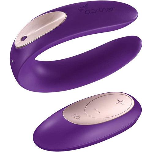 Satisfyer Partner Toy Plus - Remote Koppel Vibrator - PlayForFun