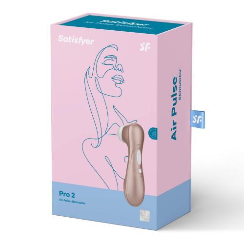 Satisfyer Pro 2 - De beste toy van 2021 - PlayForFun