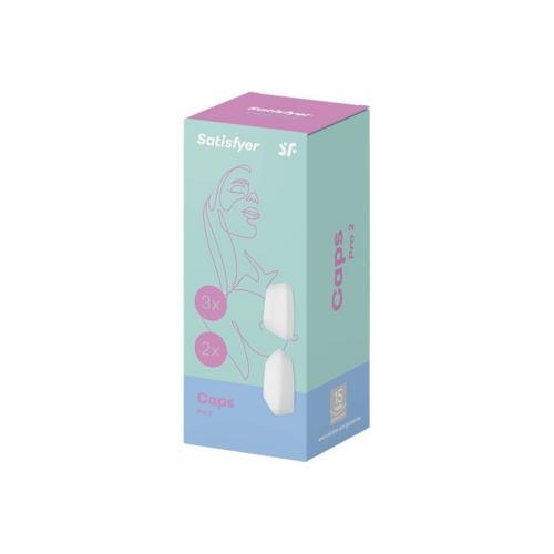 Satisfyer Pro 2 Next Generation Kapjes - 5 Stuks - PlayForFun