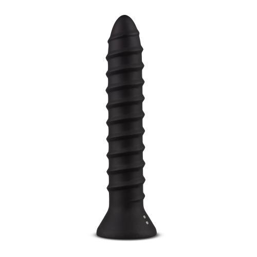 Screwed Plug Anaal Vibrator - Large - PlayForFun