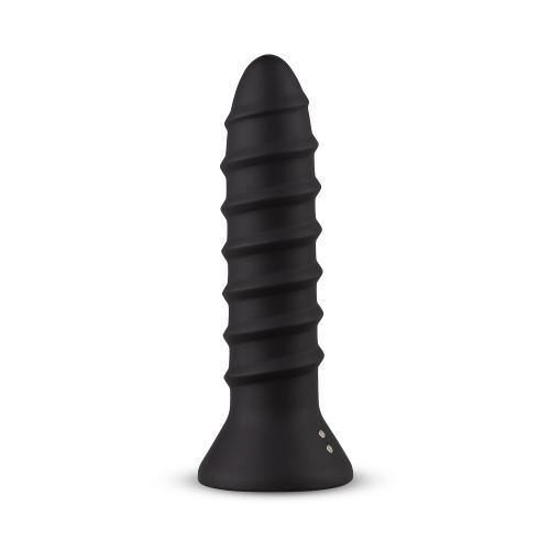 Screwed Plug Anaal Vibrator - Small - PlayForFun